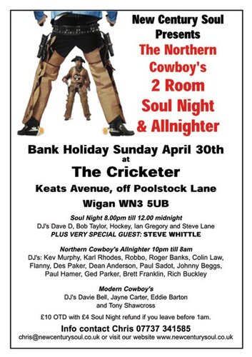 northern cowboy's wigan allnighter