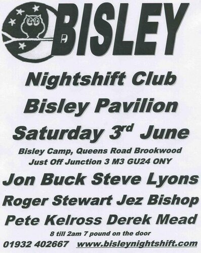 bisley june 3rd