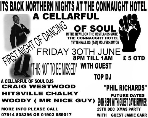 a cellarfull of soul wolverhampton