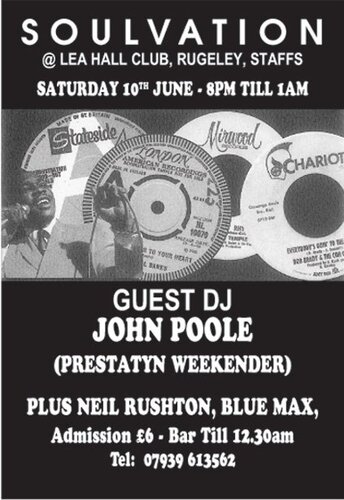 soulvation saturday 10th june