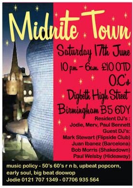 midnite town....17th june 2006