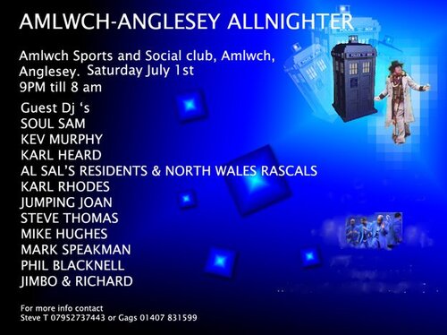 amlwch allnighter sat 1st july