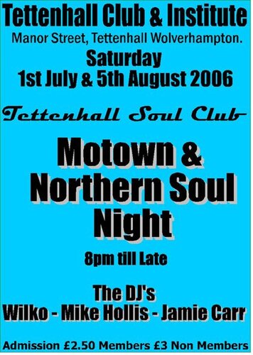 tettenhall soul club