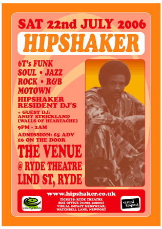 hipshaker - ryde - july 22