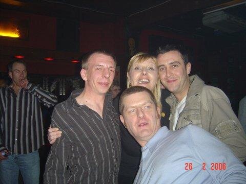 me, karen, andy & tony 100 club