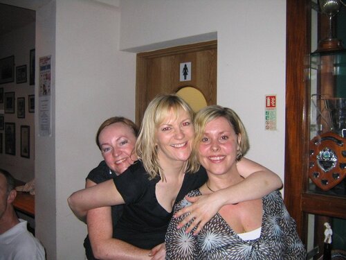 gail, lorry & lisa