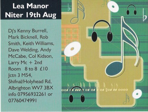 lea manor niter 19 aug