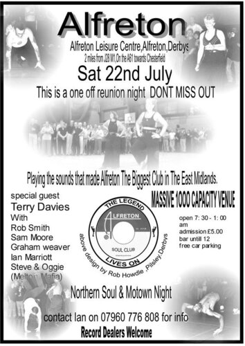 alfreton reunion night 22nd july 06