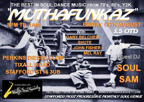 muthafunkaz soulfull dance night