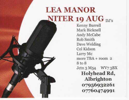 lea manor niter 19 aug