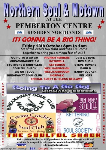 pemberton soulnite rushden