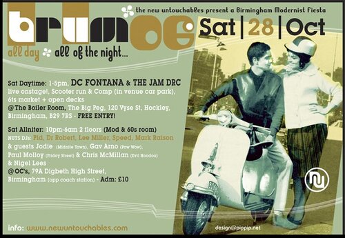 birmingham mod/r&b allnighter sat 28 oct