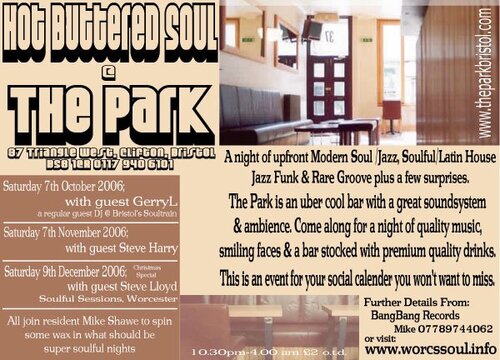 hot buttered soul *bristol dj's mike shawe & steve