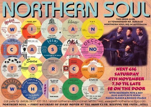 perth (oz) northern soul