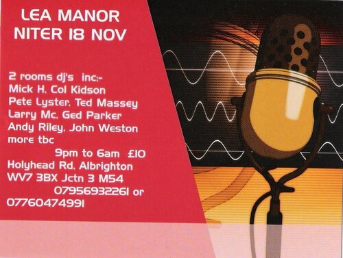 lea manor niter 18 nov