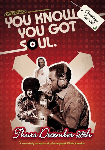 you know you got soul xmas special!