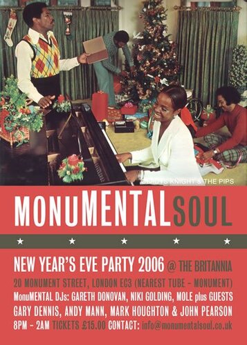 monumental soul new year's eve party 2006