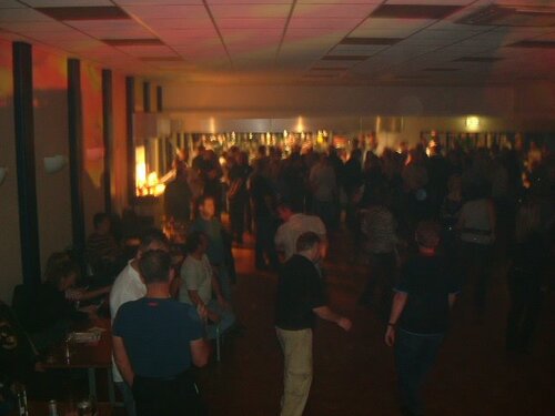 the main room at soulfusion