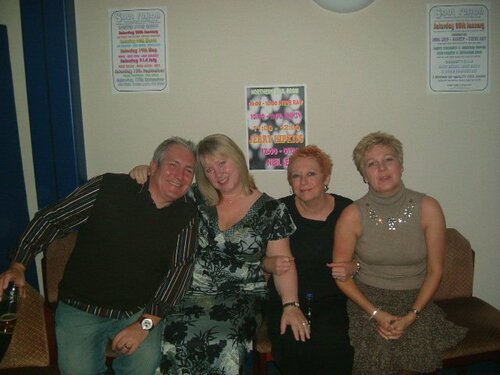 jon, alison, chrissy & carol