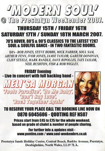 prestatyn 2007 - modern soul