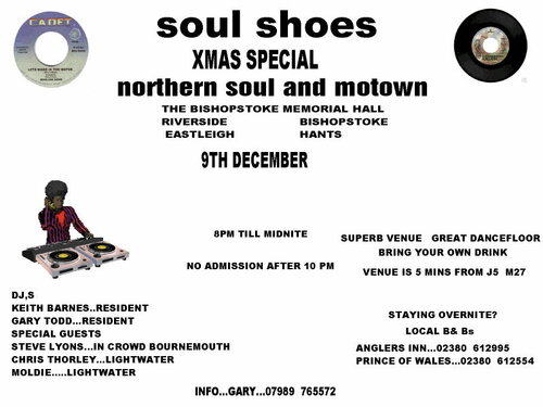 soul shoes xmas speacial