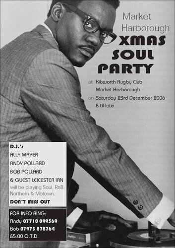 xmas soul party market harborough