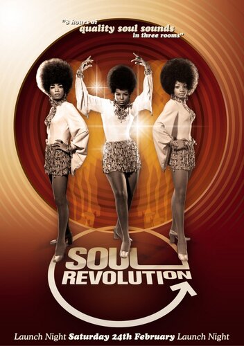 soul revolution allnighter, saturday febuary 24th