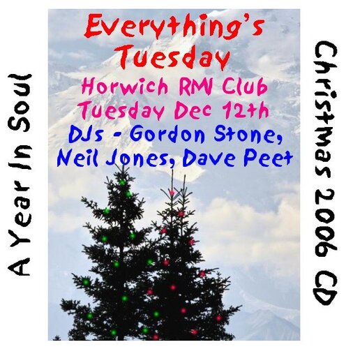 everything's tuesday xmas cd