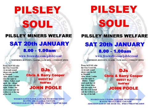 pilsley jan 20th with john poole