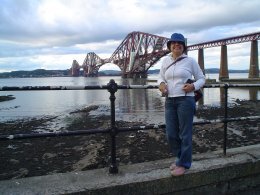 valentina savio (genoa) in scotland