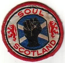 soul scotland badge