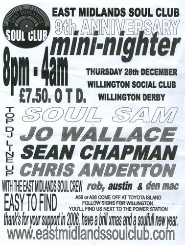 willington mini nighter