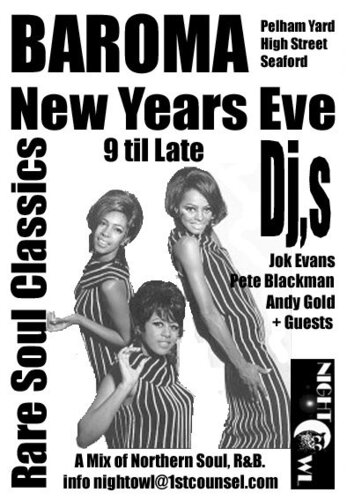 night owls new year bash