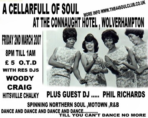 a cellarfull of soul wolverhampton