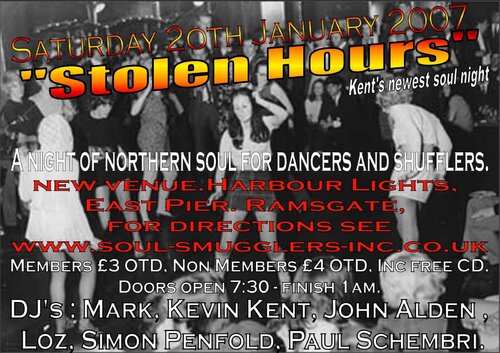 updated stolen hours 20th jan 2007