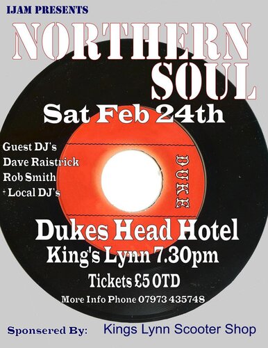 kings lynn - dukes head