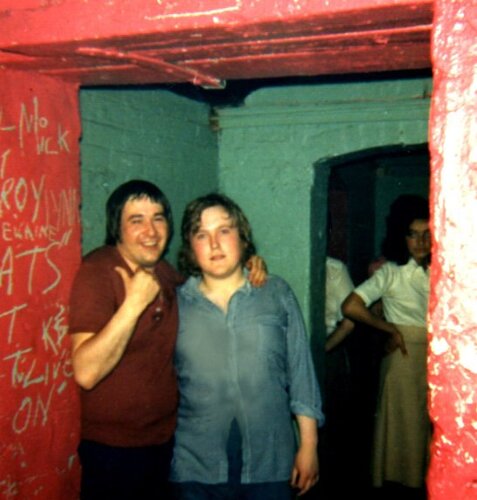 blue max & basil, catacombs last allnighter, 13/14-7-74