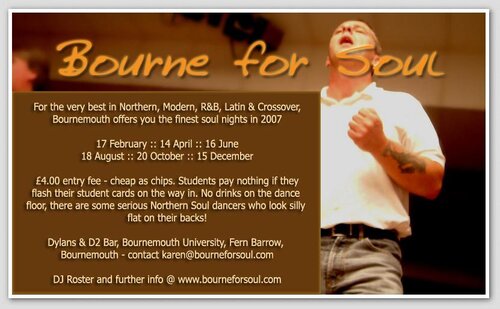 bourne for soul!