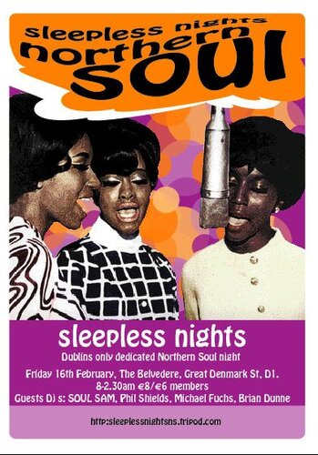 sleepless nights dublin 16th feb (soul sam)