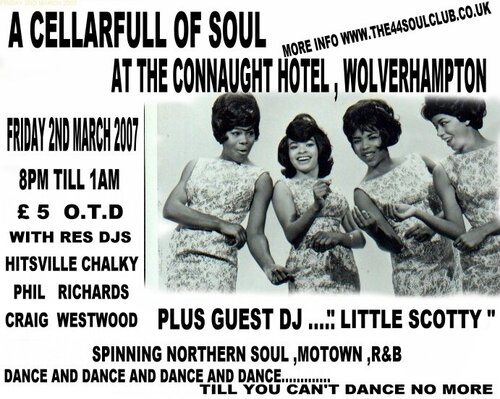 a cellarfull of soul wolverhampton