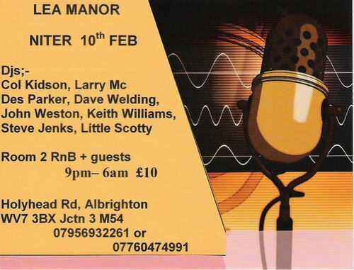 lea manor niter 10 feb