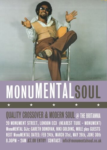 monumental soul 2007