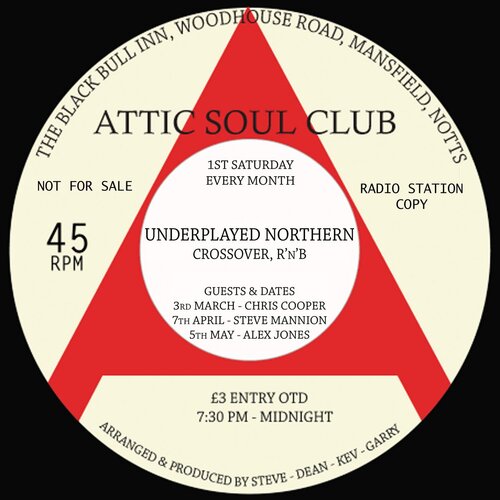 the attic soul club mansfield