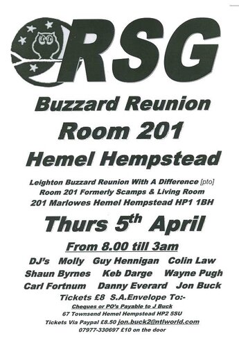 buzzard reunion take 2