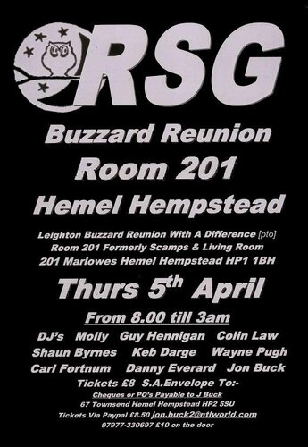 rsg buzzard reunion easter