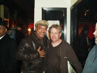 (rashid) charles ex lead singer of the professionals