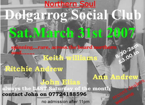 dolgarrog social