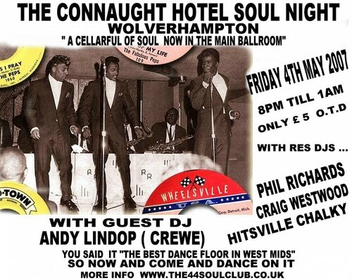 connaught hotel friday may 4th