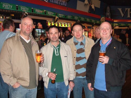 huul spol club on tour prestatyn 2007