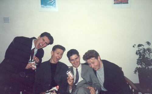 simon, nige, simsy, smudge 1989